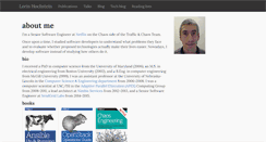 Desktop Screenshot of lorinhochstein.org